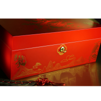 Adorini Year of the Dragon Grande Deluxe Cigar Humidor - 150 Cigar Capacity (ADO179)