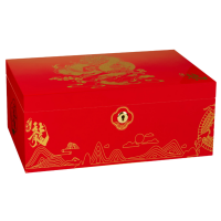 Adorini Year of the Dragon Grande Deluxe Cigar Humidor - 150 Cigar Capacity (ADO179)