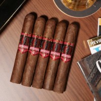 FLASH SALE - 5 for 70 - Alec Bradley Orchant Seleccion Shorty Sampler - 5 Cigars