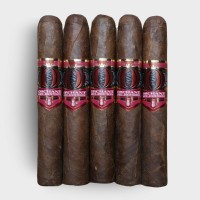 FLASH SALE - 5 for 70 - Alec Bradley Orchant Seleccion Shorty Sampler - 5 Cigars