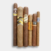 The Alphabetical Six Cigar Sampler - 6 Cigars