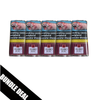 BUNDLE DEAL - Alsbo Ruby Pipe Tobacco - 5 x 50g Pouch