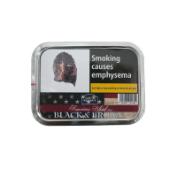 American Blends Black and Brown Pipe Tobacco 50g Tin