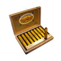 La Aurora Preferidos Robusto Cigars - Gold - Box of 8