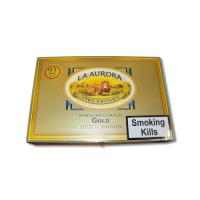La Aurora Preferidos Robusto Cigars - Gold - Box of 8