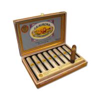 La Aurora Preferidos Robusto Cigars - Platinum - Box of 8