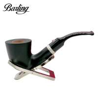 Barling Nelson Ye Olde Wood 1821 Fishtail 9mm Pipe (BAR135) - End of Line