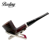 Barling Nelson Fossil 1815 Fishtail 9mm Pipe (BAR138) - End of Line