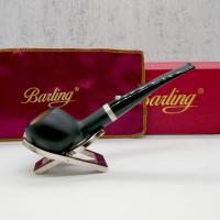 Barling Nelson Ye Olde Wood 1818 Fishtail 9mm Pipe (BAR133) - End of Line