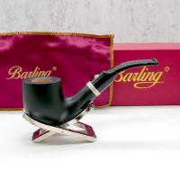 JANUARY SALE - Barling Nelson Ye Olde Wood 1823 Fishtail 9mm Pipe (BAR137) - End of Line