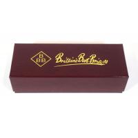 BBB Treble 714S Smooth Brown Straight Metal Filter Fishtail Pipe (BBB163)