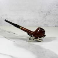 BBB Treble 714S Smooth Brown Straight Metal Filter Fishtail Pipe (BBB163)