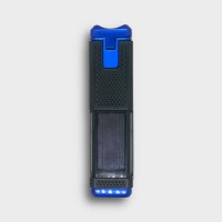 Honest Shakespeare Cigar Lighter - Blue & Black (HON235)