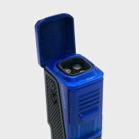 Honest Shakespeare Cigar Lighter - Blue & Black (HON235)