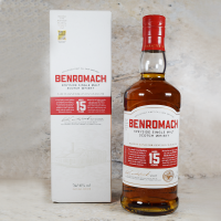 JANUARY SALE - Benromach 15 Year Old - 43% 70cl