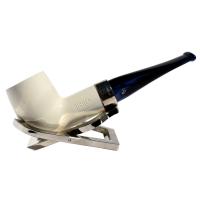 BigBen Phantom 410 White 9mm Filter Blue Stem Fishtail Pipe (BIG11)