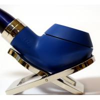 BigBen Phantom 427 Matte Blue Blue Stem 9mm Filter Fishtail Pipe (BIG42)