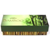 Savinelli Bamboo 207 Rustic 6mm Fishtail Pipe (SAV1141) (End of Line)
