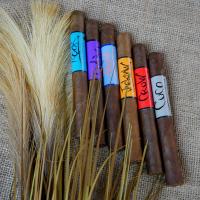 The Flock Blackbird Sampler - 6 Cigars