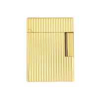 ST Dupont Lighter - Ligne 1 - Guilloche Gold