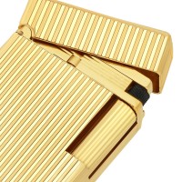 ST Dupont Lighter - Ligne 1 - Guilloche Gold