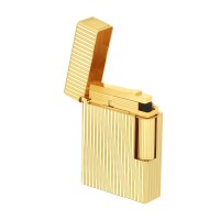 ST Dupont Lighter - Ligne 1 - Guilloche Gold
