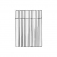 ST Dupont Lighter - Ligne 1 - Guilloche Silver