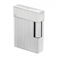 ST Dupont Lighter - Ligne 1 - Guilloche Silver