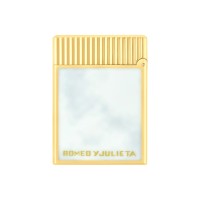 ST Dupont Lighter - Ligne 1 - Romeo y Julieta White & Yellow Gold