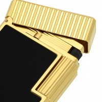 ST Dupont Lighter - Ligne 1 -  Lacquered Gold