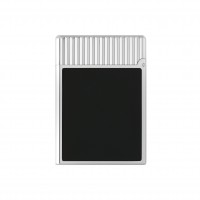 ST Dupont Lighter - Ligne 1 -  Lacquered Silver
