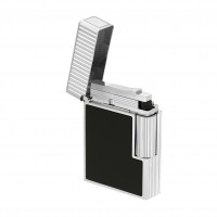 ST Dupont Lighter - Ligne 1 -  Lacquered Silver