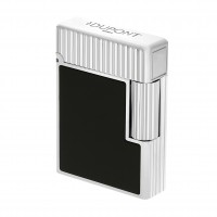 ST Dupont Lighter - Ligne 1 -  Lacquered Silver