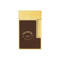 JANUARY SALE - ST Dupont Lighter - Ligne 2 - Padron 60th Anniversary Limited Edition Brown