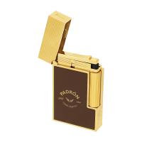 JANUARY SALE - ST Dupont Lighter - Ligne 2 - Padron 60th Anniversary Limited Edition Brown