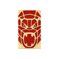 ST Dupont Lighter - Ligne 2 - Orlinski Kong - Red & Gold