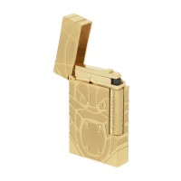 ST Dupont Lighter - Ligne 2 - Orlinski Kong - Gold