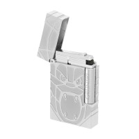 ST Dupont Lighter - Ligne 2 - Orlinski Kong - Palladium