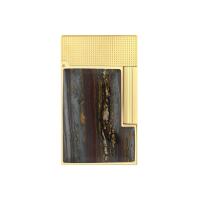 ST Dupont Lighter - Ligne 2 -  Haute Creation Stones of Fortune 2025 - Tigers Eye