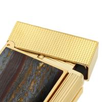 ST Dupont Lighter - Ligne 2 -  Haute Creation Stones of Fortune 2025 - Tigers Eye