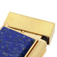ST Dupont Lighter - Ligne 2 -  Haute Creation Stones of Fortune 2025 - Lapis Lazuli