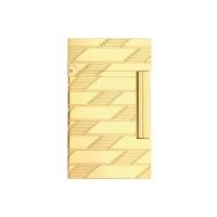ST Dupont Lighter - Ligne 2 - Monogram 1872 Gold