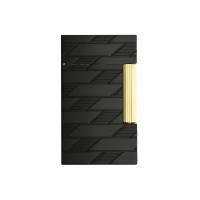 ST Dupont Lighter - Ligne 2 - Monogram 1872 Black