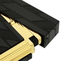 ST Dupont Lighter - Ligne 2 - Monogram 1872 Black