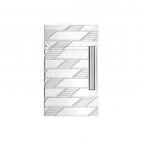 ST Dupont Lighter - Ligne 2 - Monogram 1872 Palladium