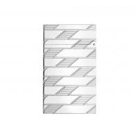 ST Dupont Lighter - Ligne 2 - Monogram 1872 Palladium