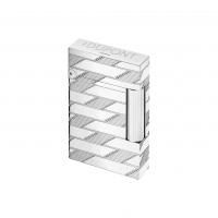 ST Dupont Lighter - Ligne 2 - Monogram 1872 Palladium