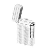 ST Dupont Lighter - Le Grand Cling - Diamond Head Goldsmith - Palladium