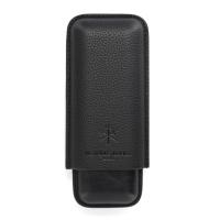 Les Fines Lames Cigar Case - DUO Black - Fits 2 Cigars