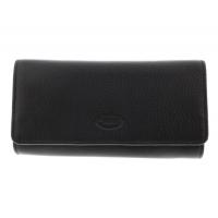 Chacom Large Leather Tobacco Pouch - Black
